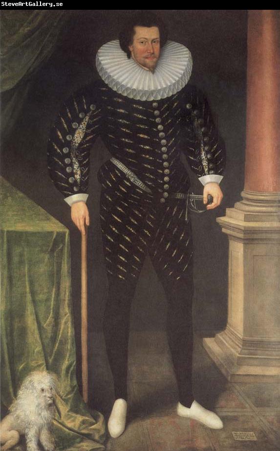 unknow artist The Well-dressed gentleman of 1590